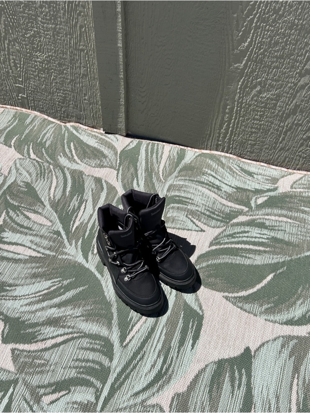Timberland PRO Women's Black Lace-Up Ankle Booties